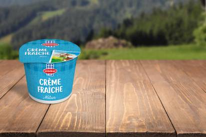 Crème Fraîche Natur 125 g