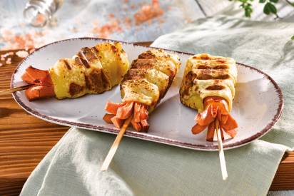 Smoky Grillkäse Hot Dog