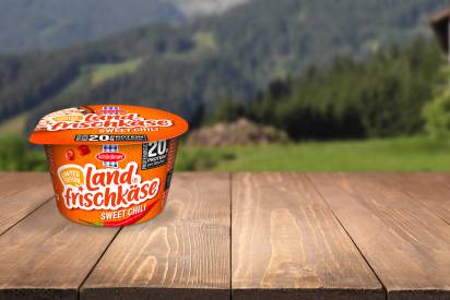 Landfrischkäse Sweet Chili Header