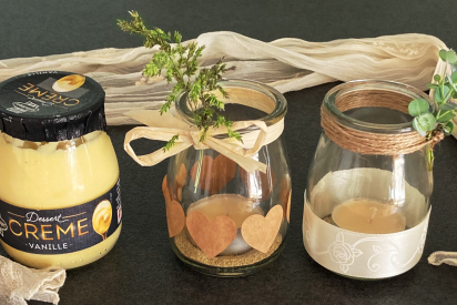 DIY Windlicht für Hochzeiten