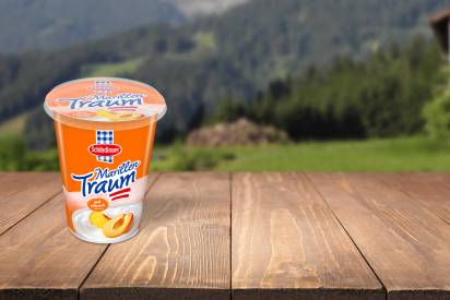 FruchtjoghurtTraum Marille/Pfirsich Header