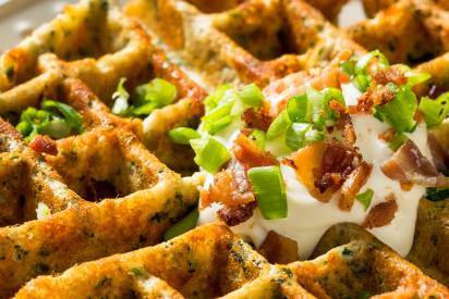 SRD_Brotwaffeln it Rauchkäse und Schinken_Header