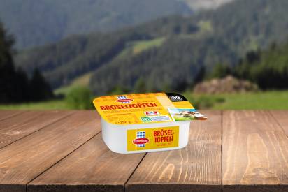 Bröseltopfen 250 g Header