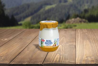 SRD Bergbauern Joghurt Pfirsich-Maracuja150g_Header