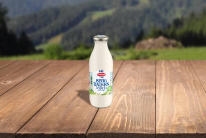 Bergbauern Milch im Glas 3,5% 0,5L_Header