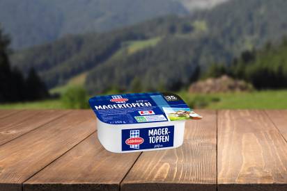 Schärdinger Magertopfen Header