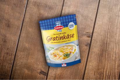 Gratinkäse Header