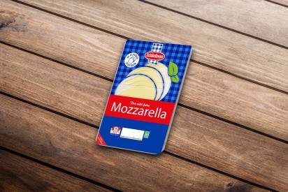 Mozzarella runde Scheiben Header