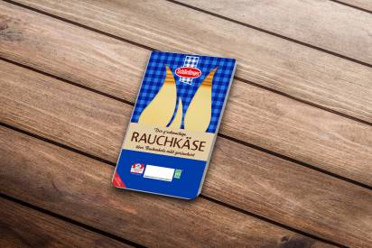 Rauchkäse Scheiben Header