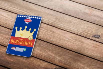 Bergbaron Scheiben 150g