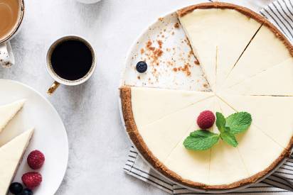 Cheese Cake mit Schärdinger CREMiG