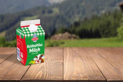 Schärdinger Acidophilusmilch in der 0,5 Liter Packung