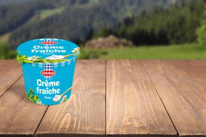 Schärdinger Creme Fraiche Natur im 125 Gramm Becher