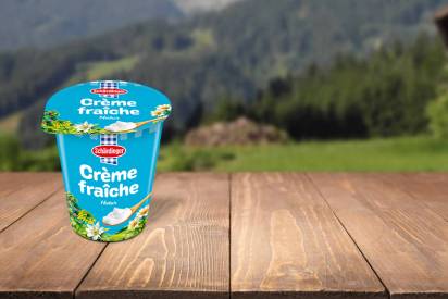 Schärdinger Creme Fraiche Natur im 500 Gramm Becher