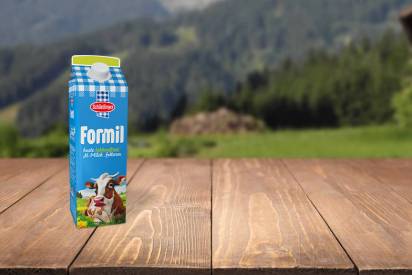 Schärdinger laktosefreie H-Milch fettarm in der 1 Liter Packung