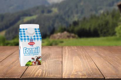 Schärdinger haltbare Leichtmilch in der 0,5 Liter Packung