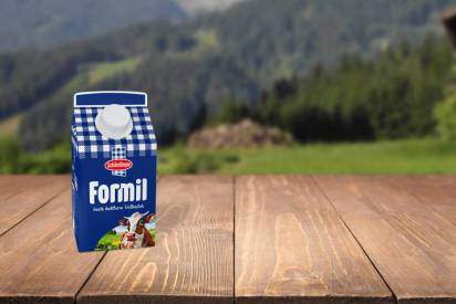 Schärdinger Formil haltbare Vollmilch in der 0,5 Liter Packung