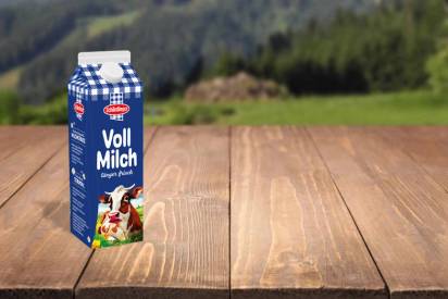 Schärdinger Vollmilch in der 1 Liter Packung