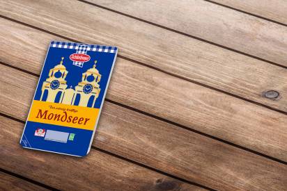 Das Bild zeigt den Schärdinger Mondseer in Scheiben