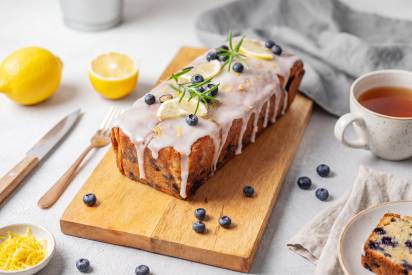 Heidelbeer-Buttermilch-Kuchen