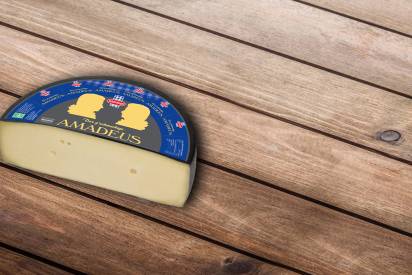 Das Bild zeigt den Schärdinger Amadeus im Halblaib