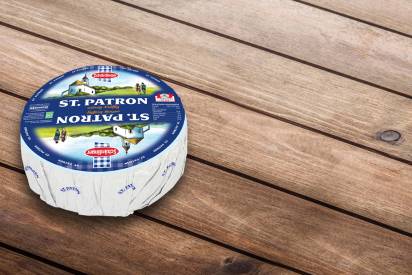 Das Bild zeigt den Schärdinger St. Patron im Laib