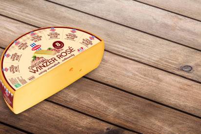 Das Bild zeigt den Schärdinger Winzer Rosé im Halblaib