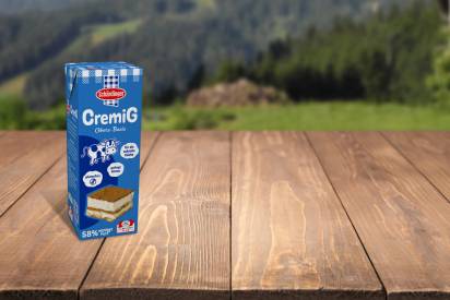 Das Bild zeigt das Schärdinger CremiG