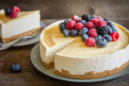 No-Bake Cheesecake mit Schärdinger CremiG