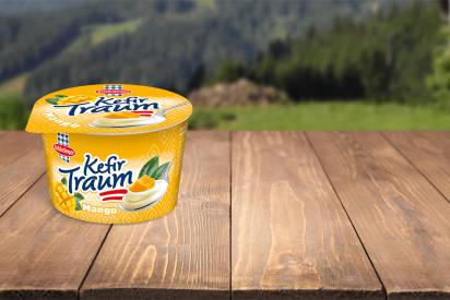 Schärdinger Kefir Traum Mango