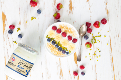 Schärdinger Joghurt Topfen Frühstücks-Bowl