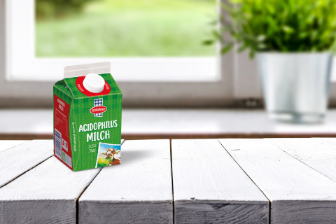 Acidophilusmilch Header