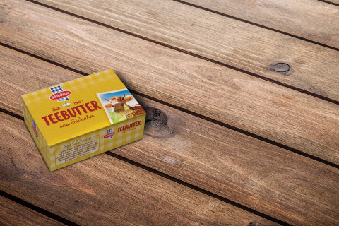 Teebutter 250 g (Süßrahmbutter) Header
