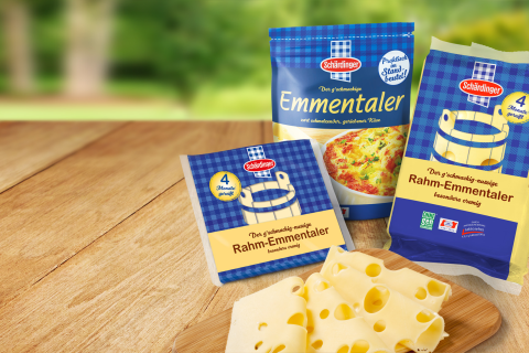 Schärdinger Emmentaler Range