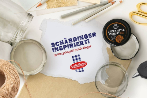 Upcycling Schärdinger