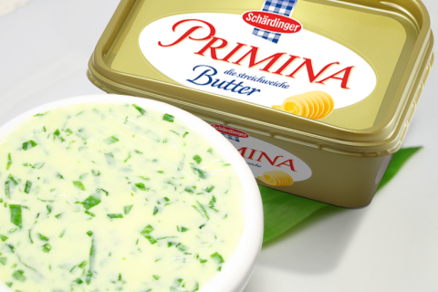 Bärlauchbutter Header