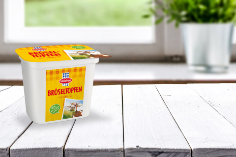 Bröseltopfen 500 g Header