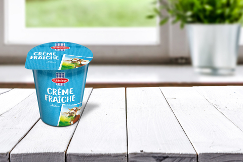 Crème Fraîche Natur 500 g Header