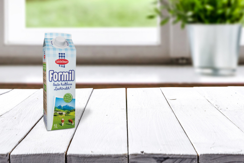 Formil haltbare Leichtmilch 1 L Header
