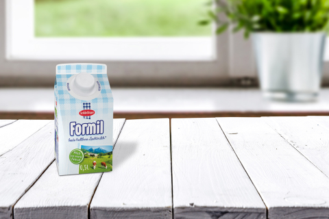 Formil haltbare Leichtmilch 0,5 L Header