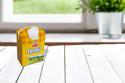 Formil H-Milch laktosefrei Header
