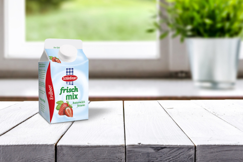 Frisch Mix Erdbeer Header