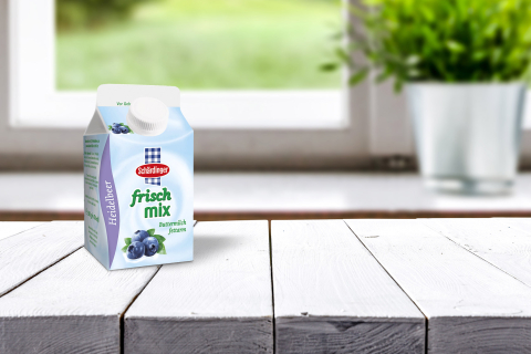Frisch Mix Heidelbeer Header