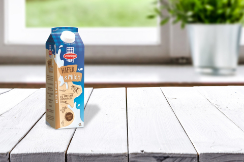 Schärdinger Hafer & Milch Header