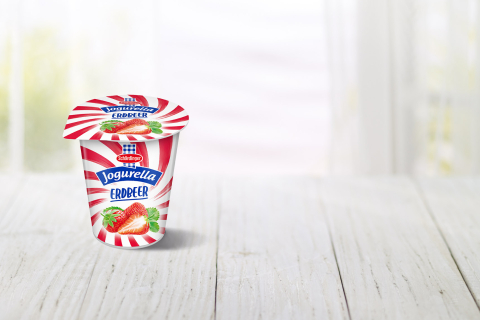 Jogurella Erdbeer Fruchtjoghurt Headerbild