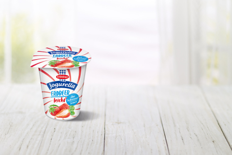 Jogurella leicht-Erdbeer Headerbild