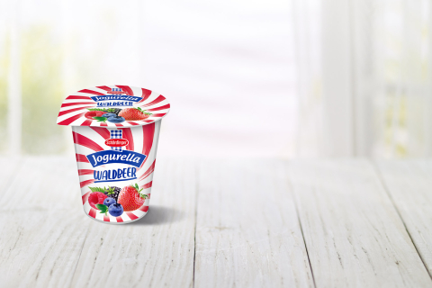 Jogurella Waldbeer Fruchtjoghurt Headerbild