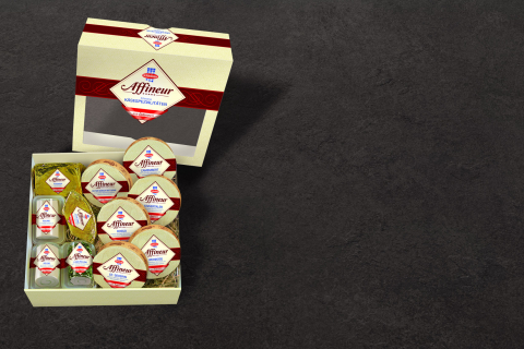 Affineur Kleines Weichkäsesortiment Header