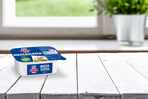Schärdinger Magertopfen Header