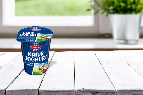 Naturjoghurt 3,5% 250 g Header